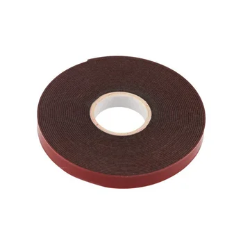 Скотч двухсторонний 9ммх5м красн. на сер. основе Rexant 09-6009 Скотч двухсторонний 9ммх5м красн. на сер. основе Rexant 09-6009