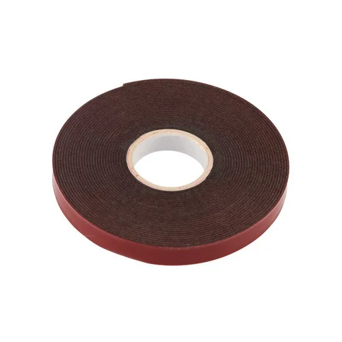 Скотч двухсторонний 9ммх5м красн. на сер. основе Rexant 09-6009 Скотч двухсторонний 9ммх5м красн. на сер. основе Rexant 09-6009