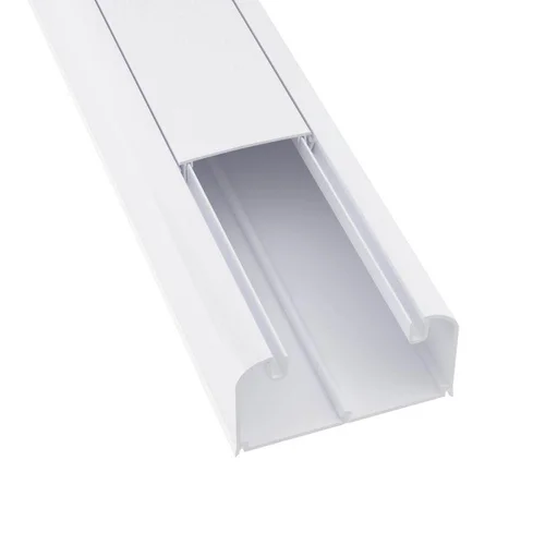 Кабель-канал 90х50 L2000 пластик DKC 09501 Кабель-канал 90х50 L2000 пластик DKC 09501