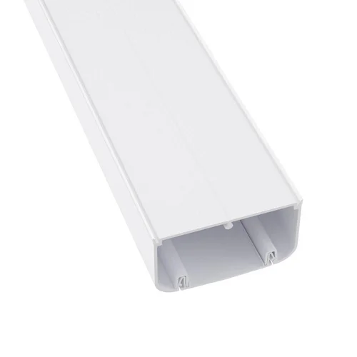 Кабель-канал 90х50 L2000 пластик DKC 09501 Кабель-канал 90х50 L2000 пластик DKC 09501