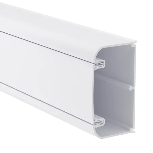 Кабель-канал 90х50 L2000 пластик DKC 09501 Кабель-канал 90х50 L2000 пластик DKC 09501