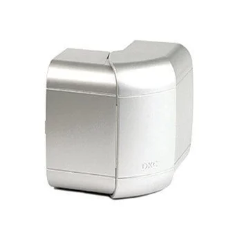 Угол для кабель-канала внешний изменяемый 80-120град. 90х50 с разделит. сер. метал. DKC 09552G Угол для кабель-канала внешний изменяемый 80-120град. 90х50 с разделит. сер. метал. DKC 09552G