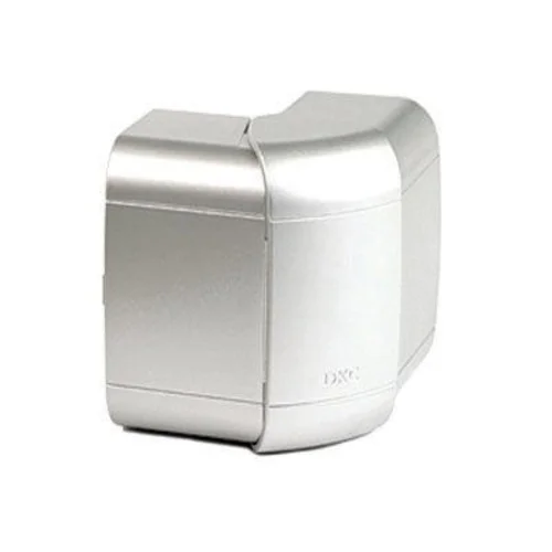 Угол для кабель-канала внешний изменяемый 80-120град. 90х50 с разделит. сер. метал. DKC 09552G