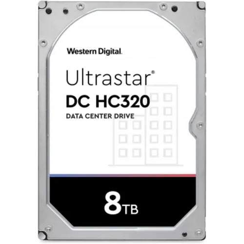 Жесткий диск WD SATA-III 8TB 0B36452 HUS728T8TALE6L4 Desktop Ultrastar DC HC320 (7200rpm) 256Mb 3.5" Жесткий диск WD SATA-III 8TB 0B36452 HUS728T8TALE6L4 Desktop Ultrastar DC HC320 (7200rpm) 256Mb 3.5"