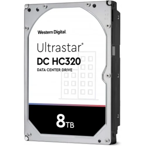 Жесткий диск WD SATA-III 8TB 0B36452 HUS728T8TALE6L4 Desktop Ultrastar DC HC320 (7200rpm) 256Mb 3.5" Жесткий диск WD SATA-III 8TB 0B36452 HUS728T8TALE6L4 Desktop Ultrastar DC HC320 (7200rpm) 256Mb 3.5"