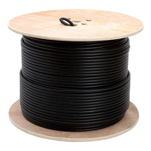 Кабель витая пара LANsens UTP, 4 пары Cat.5e, PE, outdoor messenger, master, 305м Кабель витая пара LANsens UTP, 4 пары Cat.5e, PE, outdoor messenger, master, 305м