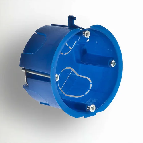 Коробка установочная СП 65х45 для гипсокарт. с метал. лапками IP30 Ruvinil 10172 Коробка установочная СП 65х45 для гипсокарт. с метал. лапками IP30 Ruvinil 10172