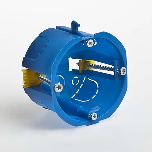 Коробка установочная СП 65х45 ГСК IP30 Ruvinil 10176 Коробка установочная СП 65х45 ГСК IP30 Ruvinil 10176