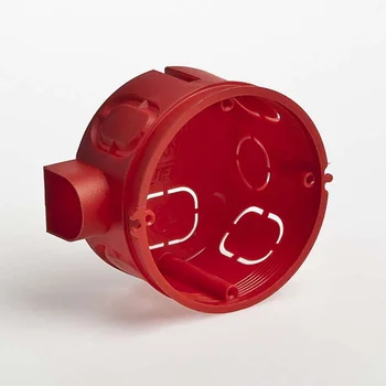 Коробка установочная СП 65х40 блочная IP30 Ruvinil 10180 Коробка установочная СП 65х40 блочная IP30 Ruvinil 10180