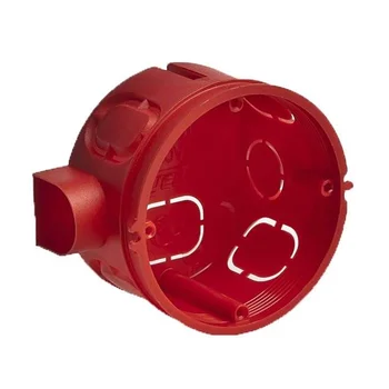 Коробка установочная СП 65х40 с саморезами IP30 Ruvinil 10180С Коробка установочная СП 65х40 с саморезами IP30 Ruvinil 10180С