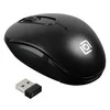 Мышь Оклик 505MW черный оптическая (1000dpi) беспроводная USB для ноутбука (3but)