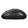 Мышь Оклик 505MW черный оптическая (1000dpi) беспроводная USB для ноутбука (3but)