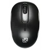 Мышь Оклик 505MW черный оптическая (1000dpi) беспроводная USB для ноутбука (3but)