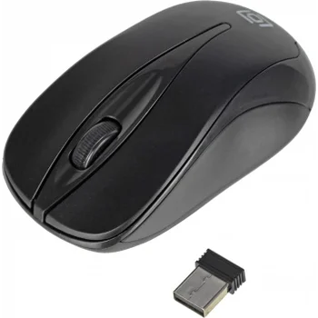 Мышь Оклик 675MW черный оптическая (1200dpi) беспроводная USB для ноутбука (3but)