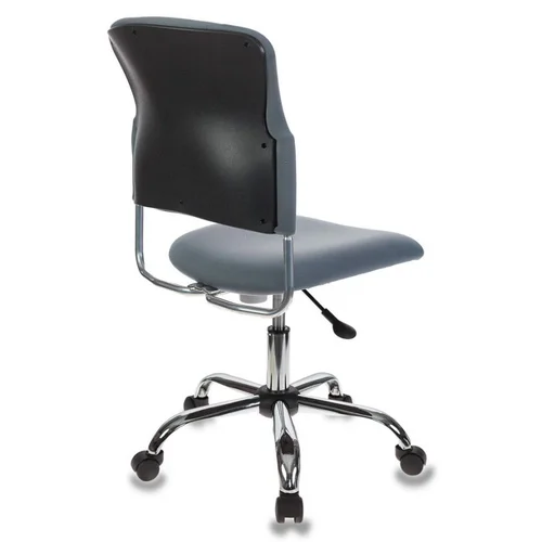 Кресло Бюрократ CH-322SXN серый 26-25 крестовина металл хром