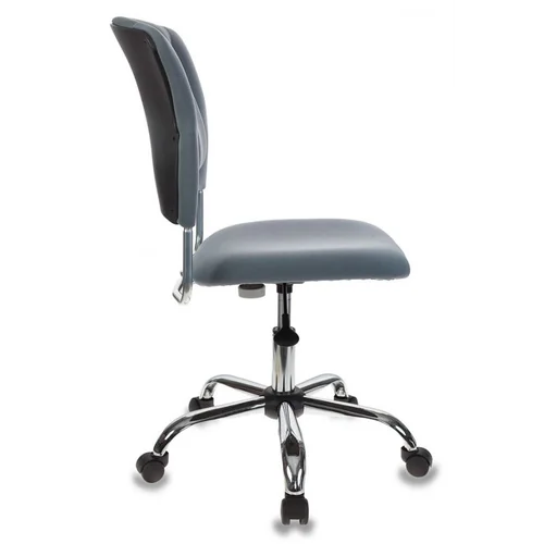 Кресло Бюрократ CH-322SXN серый 26-25 крестовина металл хром