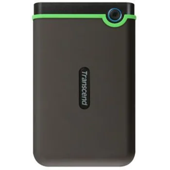 Жесткий диск Transcend USB 3.0 1Tb TS1TSJ25M3S StoreJet 25M3S (5400rpm) 2.5" серый