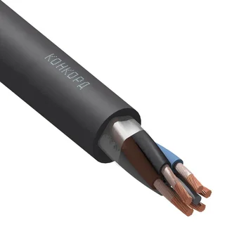 Кабель КГ-ХЛ 5х1.5 (N) 220/380-3 (м) Конкорд 106 Кабель КГ-ХЛ 5х1.5 (N) 220/380-3 (м) Конкорд 106