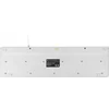 Клавиатура Оклик 500M белый USB slim Multimedia