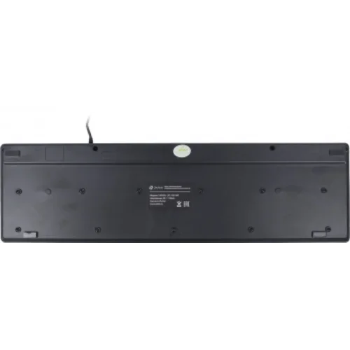 Клавиатура Оклик 520M2U черный/черный USB slim Multimedia