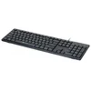 Клавиатура Оклик 520M2U черный/черный USB slim Multimedia