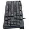 Клавиатура Оклик 520M2U черный/черный USB slim Multimedia