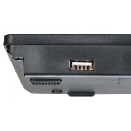 Клавиатура Оклик 520M2U черный/черный USB slim Multimedia