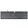 Клавиатура Оклик 520M2U черный/черный USB slim Multimedia