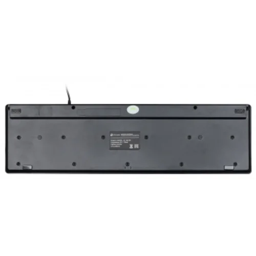 Клавиатура Оклик 520M2U черный/черный USB slim Multimedia