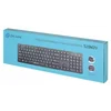 Клавиатура Оклик 520M2U черный/черный USB slim Multimedia