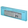 Клавиатура Оклик 480M черный/серый USB slim Multimedia (1067199)