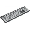 Клавиатура Оклик 480M черный/серый USB slim Multimedia (1067199)