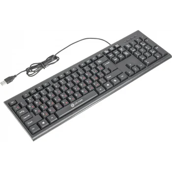 Клавиатура Оклик 120M черный USB (1083044) Клавиатура Оклик 120M черный USB (1083044)