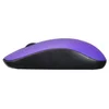 Мышь Оклик 515MW черный/пурпурный оптическая (1000dpi) беспроводная USB для ноутбука (3but)