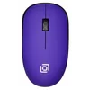 Мышь Оклик 515MW черный/пурпурный оптическая (1000dpi) беспроводная USB для ноутбука (3but)