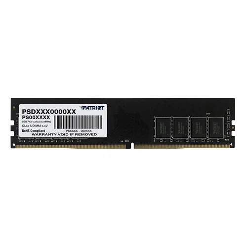 Память DDR4 8Gb 2666MHz Patriot PSD48G266681 Signature RTL PC4-21300 CL19 DIMM 288-pin 1.2В single rank