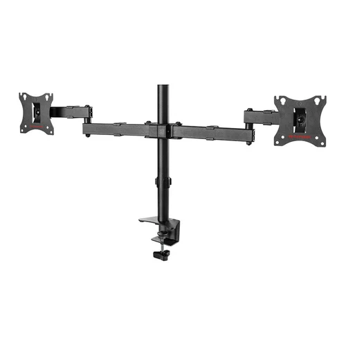 Кронштейн для мониторов Arm Media LCD-T04 черный 15"-28" макс.14кг настольный поворот и наклон Кронштейн для мониторов Arm Media LCD-T04 черный 15"-28" макс.14кг настольный поворот и наклон