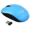 Мышь Оклик 525MW черный/голубой оптическая (1000dpi) беспроводная USB для ноутбука (3but) Мышь Оклик 525MW черный/голубой оптическая (1000dpi) беспроводная USB для ноутбука (3but)