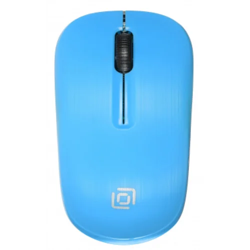 Мышь Оклик 525MW черный/голубой оптическая (1000dpi) беспроводная USB для ноутбука (3but) Мышь Оклик 525MW черный/голубой оптическая (1000dpi) беспроводная USB для ноутбука (3but)