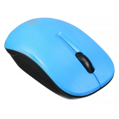 Мышь Оклик 525MW черный/голубой оптическая (1000dpi) беспроводная USB для ноутбука (3but) Мышь Оклик 525MW черный/голубой оптическая (1000dpi) беспроводная USB для ноутбука (3but)