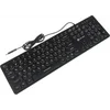 Клавиатура Оклик 420MRL черный USB slim Multimedia LED Клавиатура Оклик 420MRL черный USB slim Multimedia LED