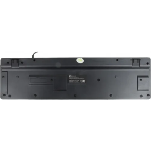 Клавиатура Оклик 420MRL черный USB slim Multimedia LED Клавиатура Оклик 420MRL черный USB slim Multimedia LED