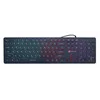 Клавиатура Оклик 420MRL черный USB slim Multimedia LED Клавиатура Оклик 420MRL черный USB slim Multimedia LED