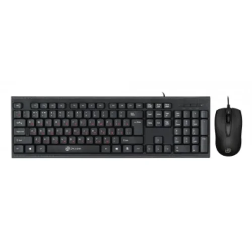 Клавиатура + мышь Оклик 630M клав:черный мышь:черный USB (1091260) Клавиатура + мышь Оклик 630M клав:черный мышь:черный USB (1091260)