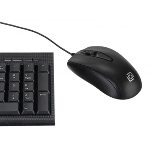 Клавиатура + мышь Оклик 630M клав:черный мышь:черный USB (1091260) Клавиатура + мышь Оклик 630M клав:черный мышь:черный USB (1091260)
