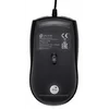 Мышь Оклик 325M черный оптическая (1200dpi) USB для ноутбука (3but)