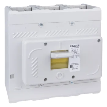 Выключатель автоматический 500А 5000Im ВА57-39-340010 УХЛ3 690В AC КЭАЗ 109885 Выключатель автоматический 500А 5000Im ВА57-39-340010 УХЛ3 690В AC КЭАЗ 109885