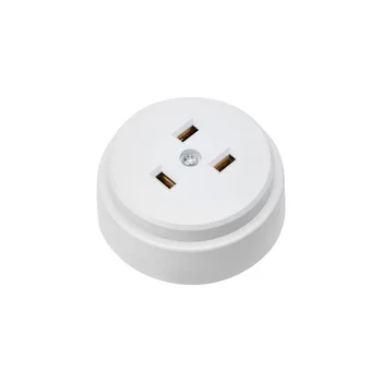 Розетка РШ для электрической плиты 32А 250В 2Р+РЕ (ОУ) бел. Rexant 11-8984 Розетка РШ для электрической плиты 32А 250В 2Р+РЕ (ОУ) бел. Rexant 11-8984