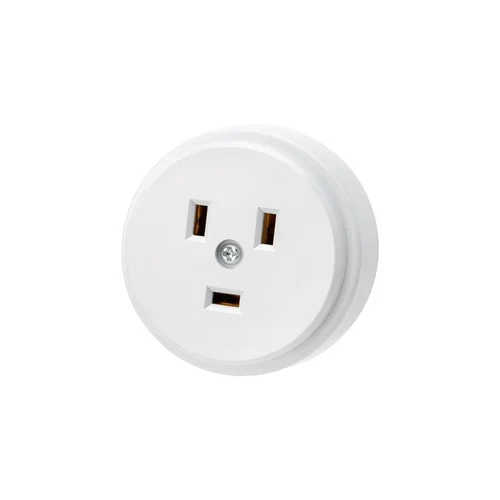 Розетка РШ для электрической плиты 32А 250В 2Р+РЕ (ОУ) бел. Rexant 11-8984 Розетка РШ для электрической плиты 32А 250В 2Р+РЕ (ОУ) бел. Rexant 11-8984