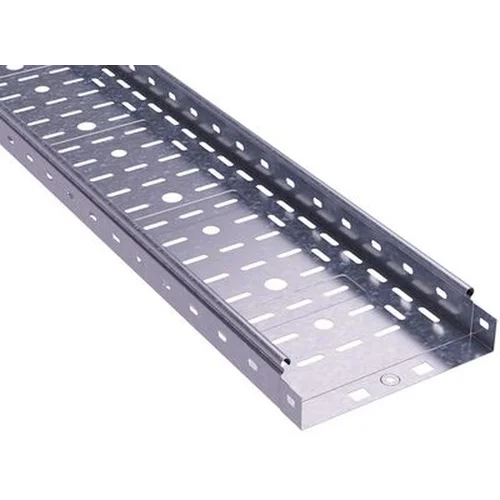 Лоток листовой перфорированный 100х50 L3000 сталь 0.6мм S3 DKC SPL3510